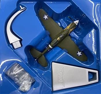Amazon | CORGI 1/72 完成品 CURTISS P40-E WARHAWK USAAF 343RD